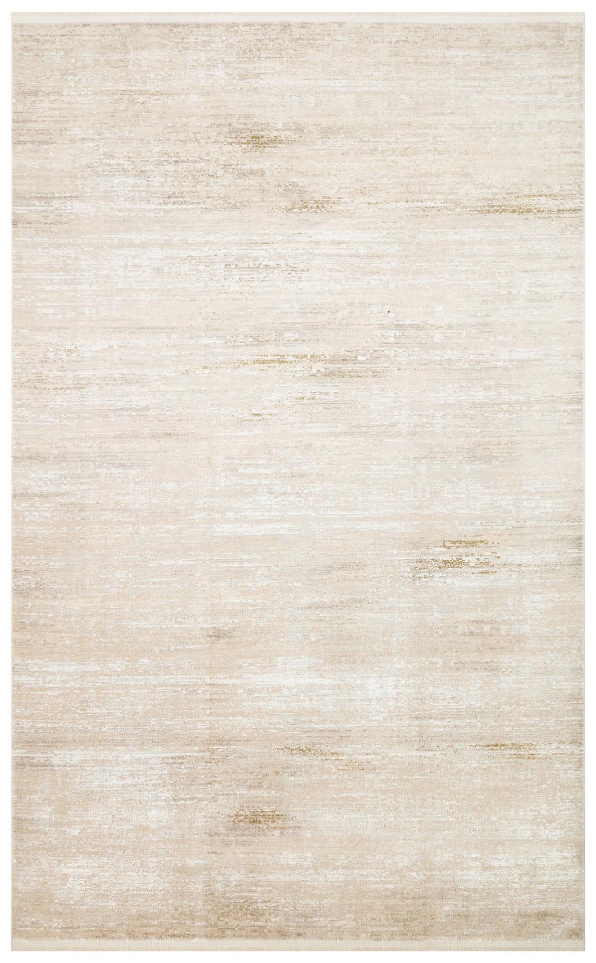 EKO Halı ZURICH ZRH 01 CREAM BEIGE Akrilik ve Polyester İle Üretilen Şık Salon Halısı