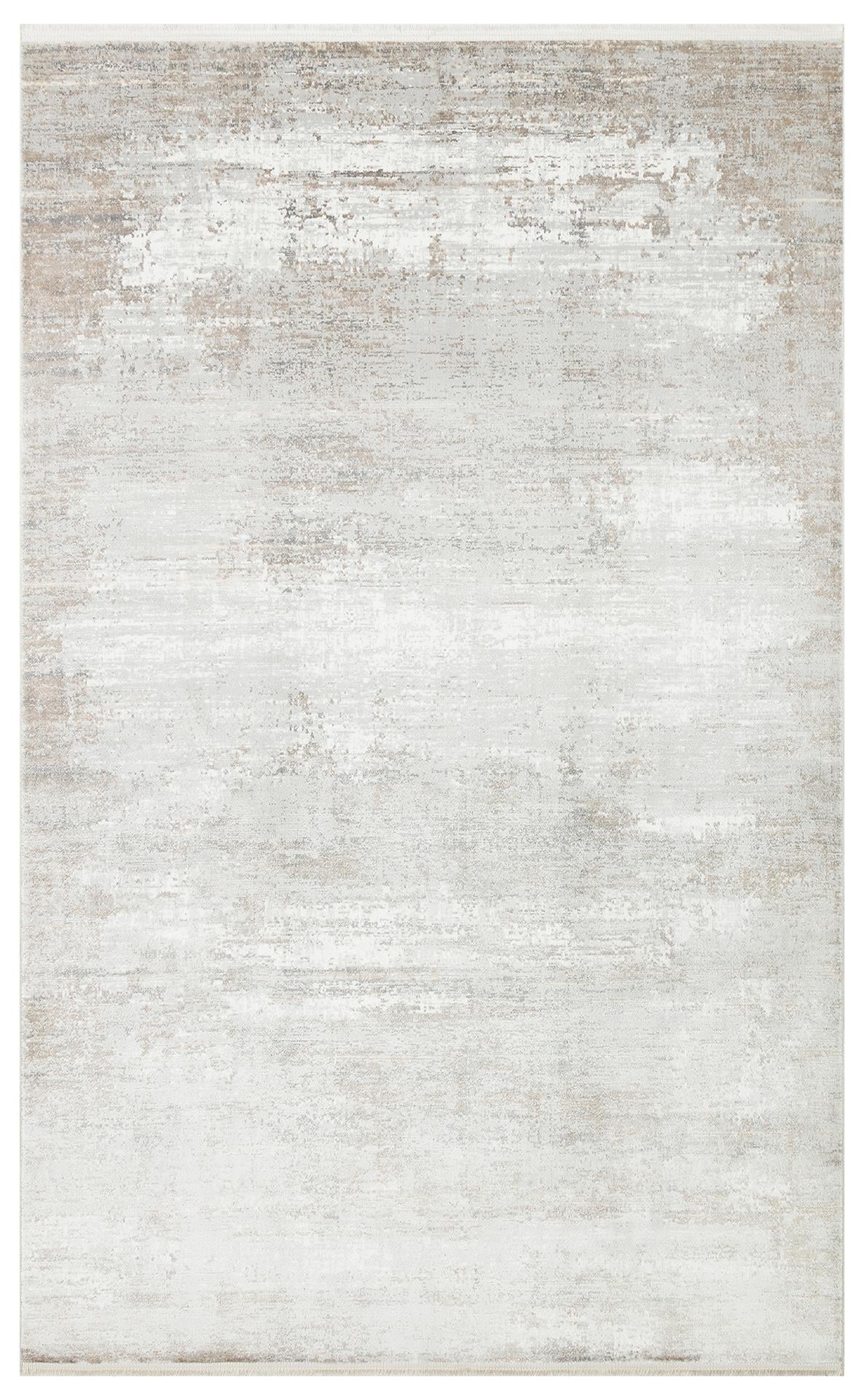 EKO Halı ZURICH ZRH 05 CREAM GREY Akrilik ve Polyester İle Üretilen Şık Salon Halısı