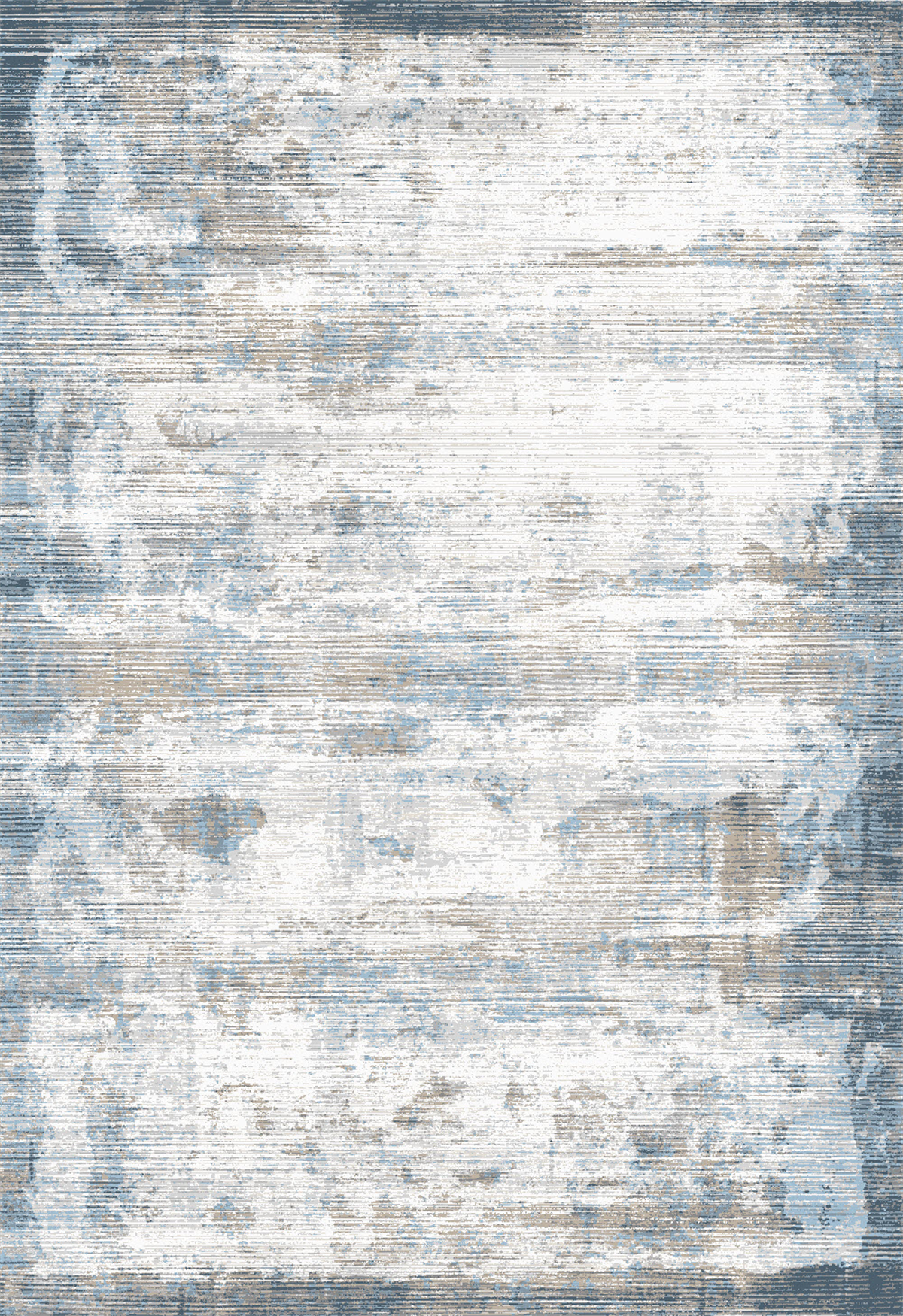 Elexus Halı Ascension 3330 Eskitme Desenli Makine Halısı