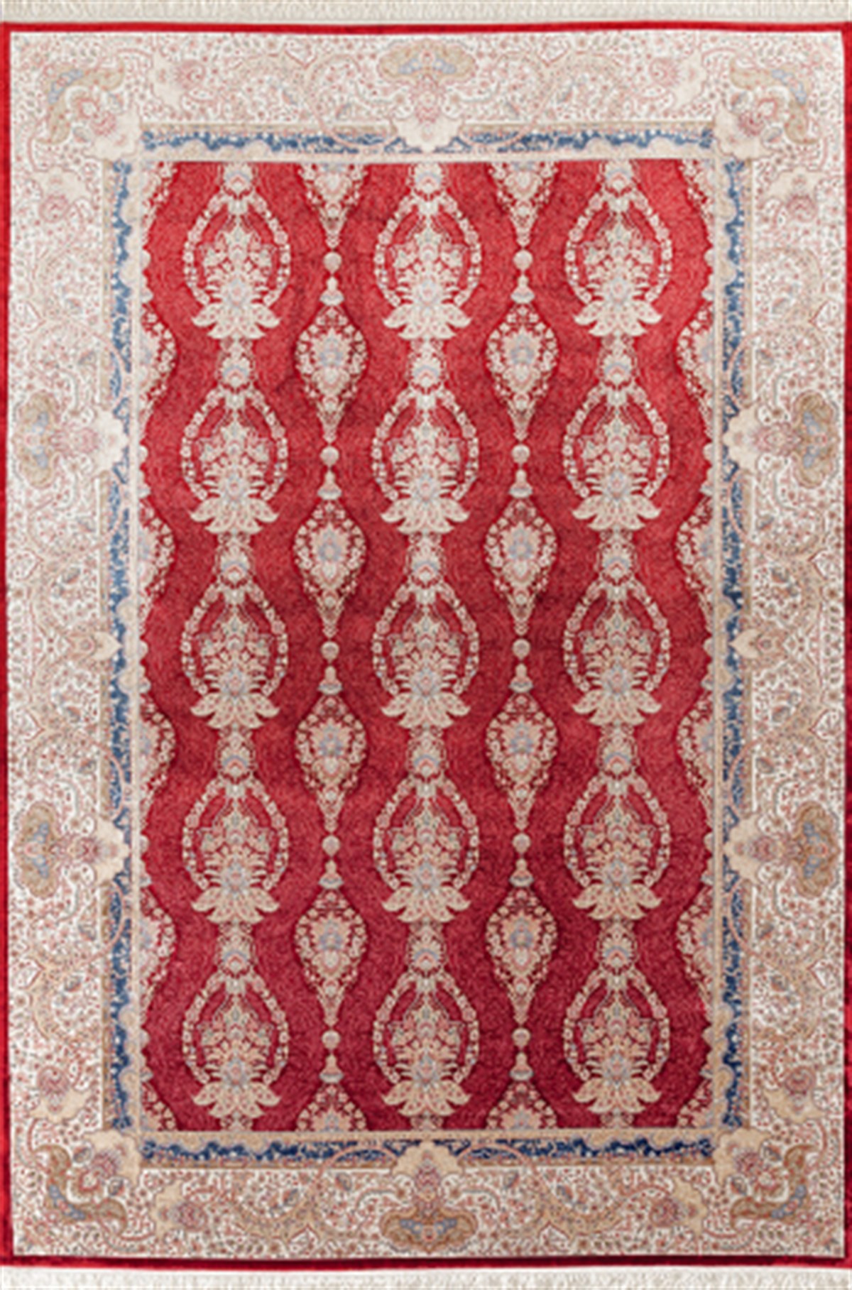 Elexus Halı İpekhane 1515 Kırmızı Klasik Desen Salon Halısı