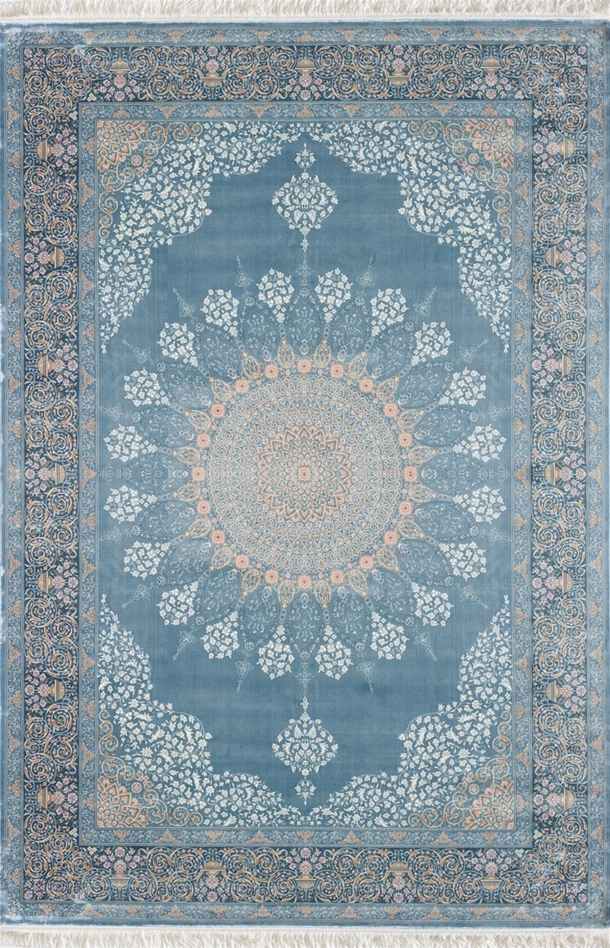 Elexus Halı İpekhane 1602 Multi Klasik Desen Salon Halısı