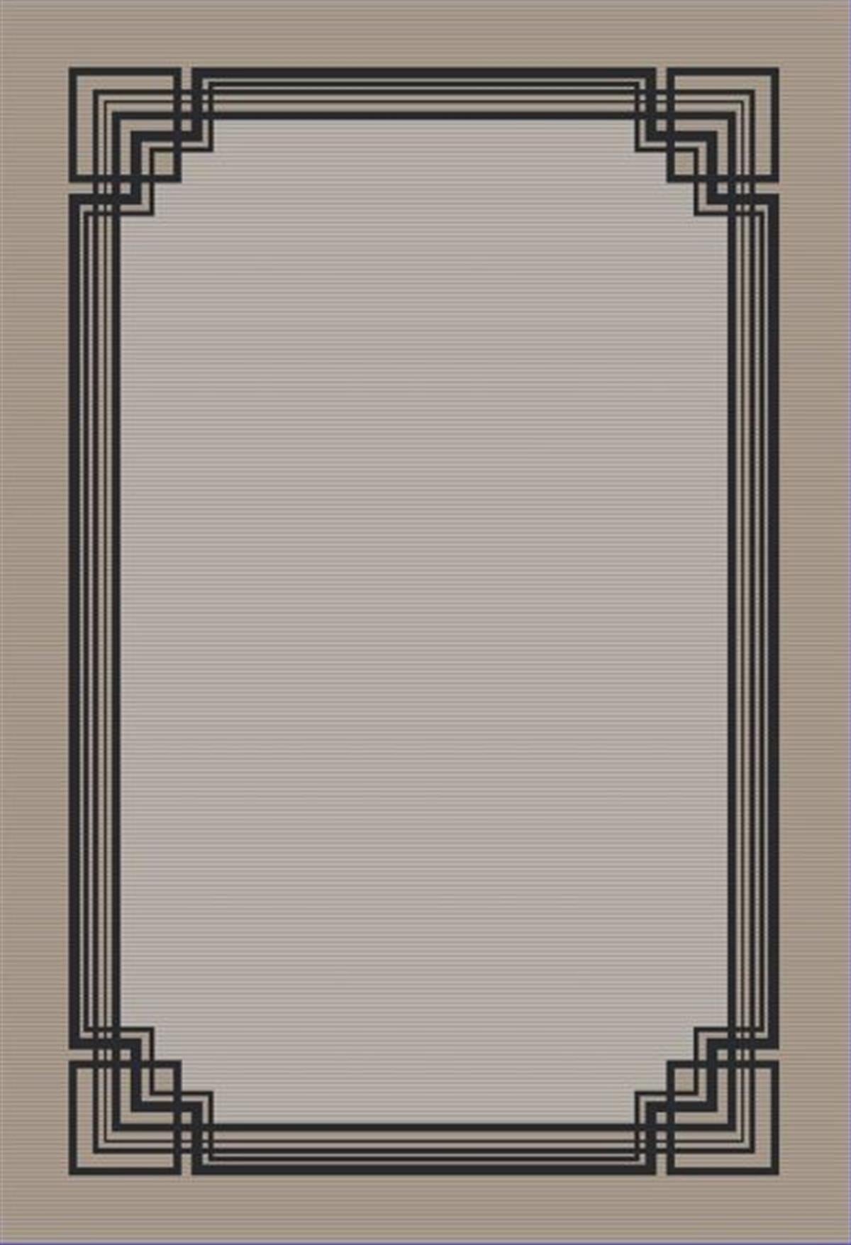 Elexus Halı Ruby 3060 Modern Desenli Makine Halısı