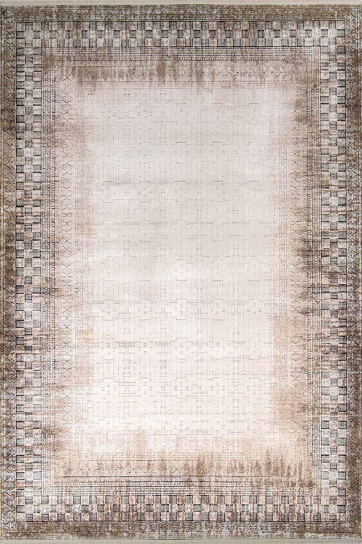 ROMANS Halı MOMENTUS 9601 Bej Koridor Halısı Mutfak Halısı Salon Halısı