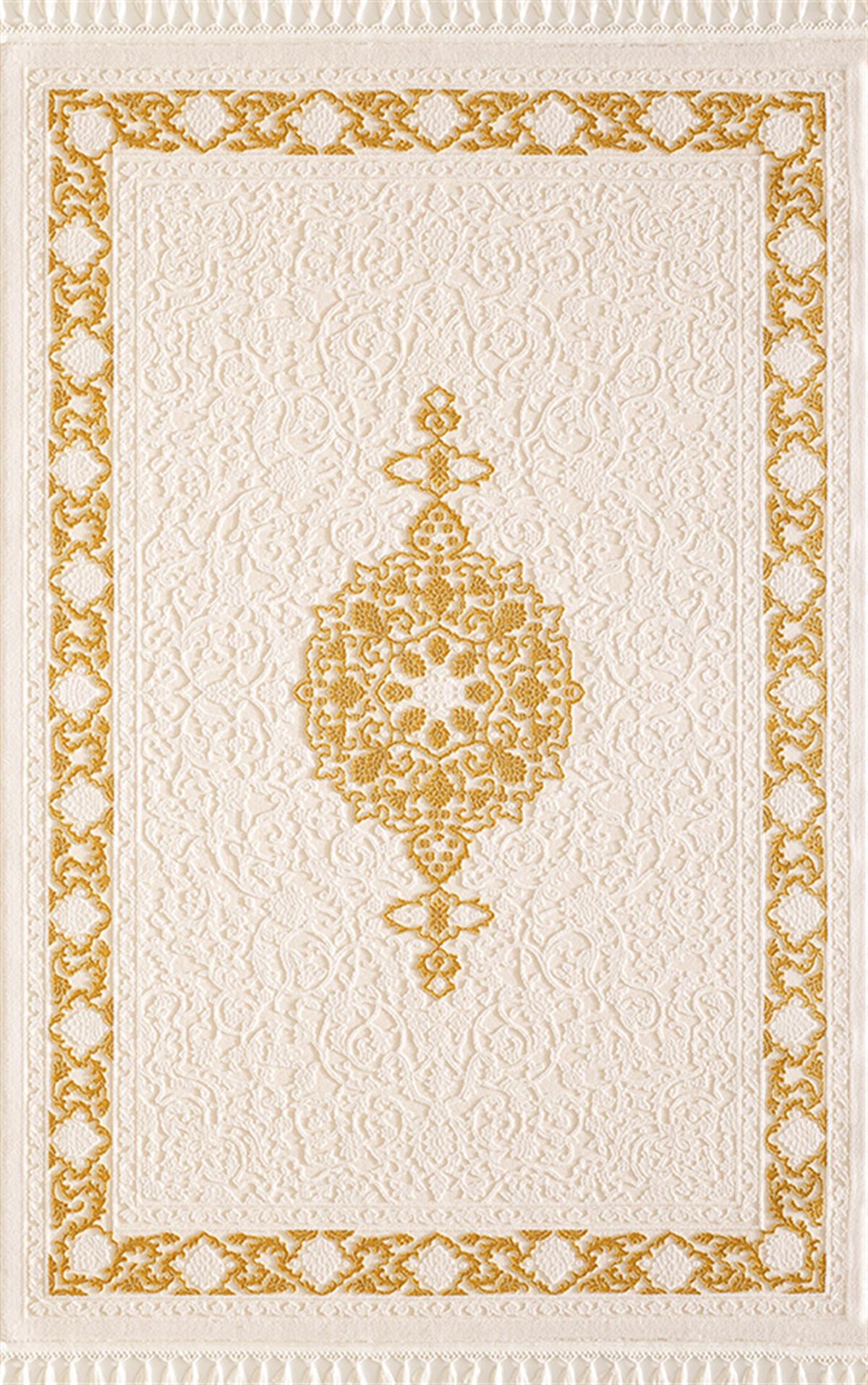 Sanat Halı Delüks 6976 Klasik Desenli Makine Halısı