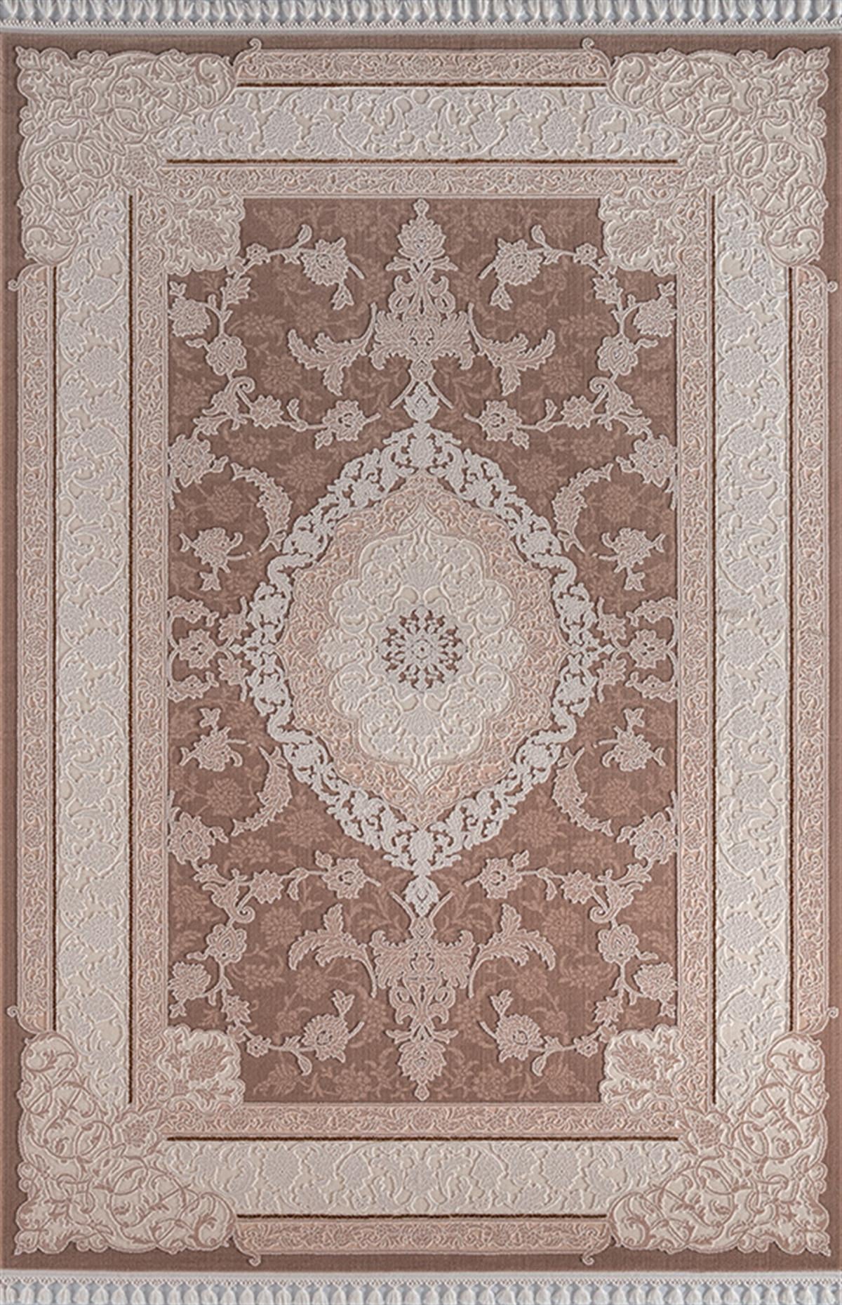 Sanat Halı Delüks 6989 Klasik Desenli Makine Halısı