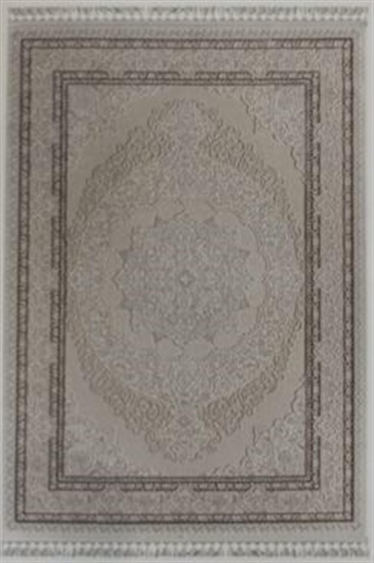 Sanat Halı Delüks 7028 Klasik Desenli Makine Halısı