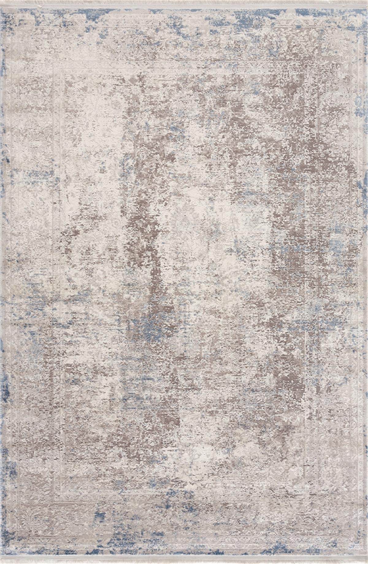 Sanat Halı Doku 1088 Eskitme Desenli Makine Halısı