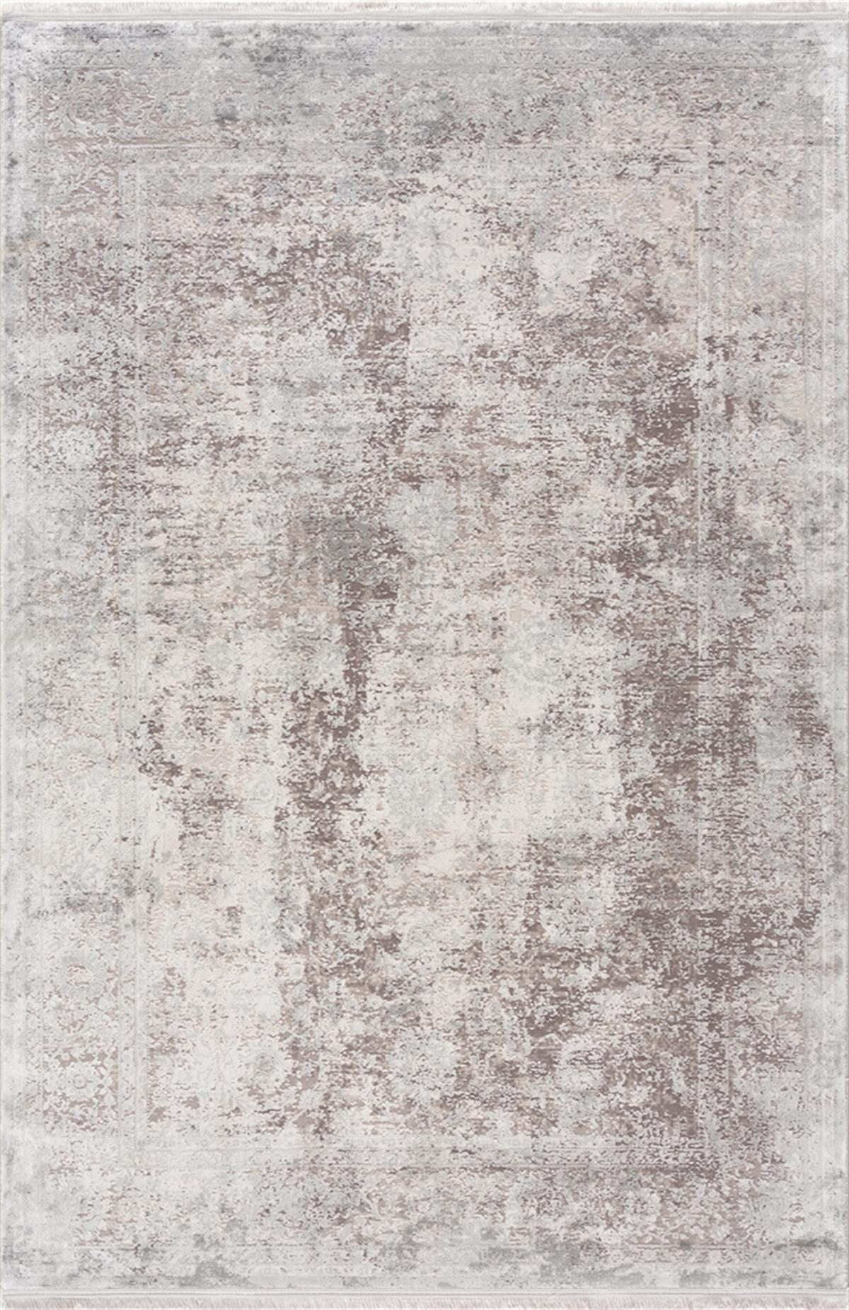 Sanat Halı Doku 1089 Eskitme Desenli Makine Halısı