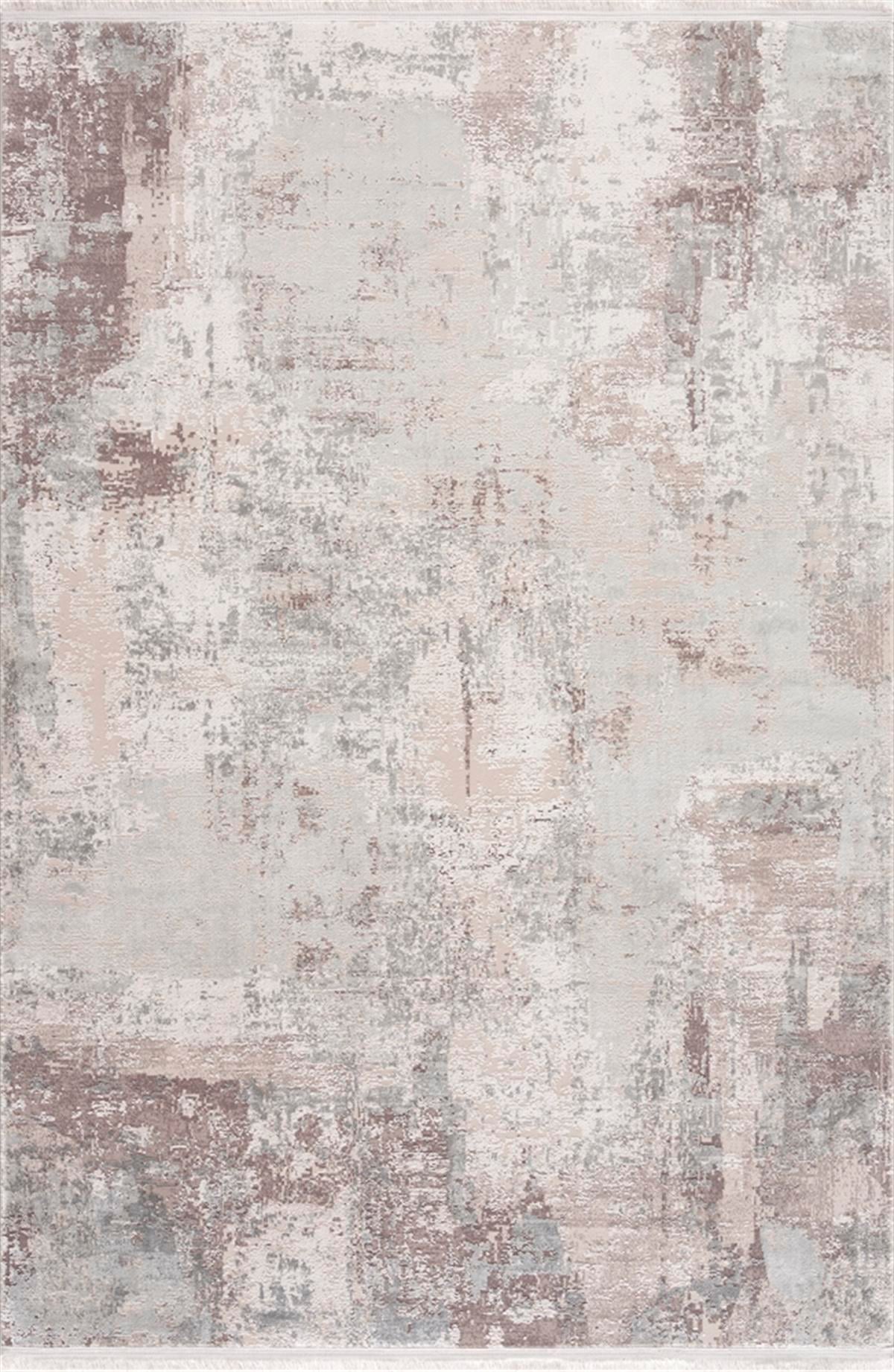 Sanat Halı Doku 1093 Eskitme Desenli Makine Halısı
