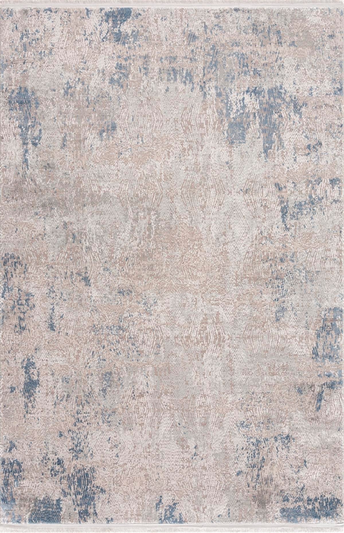 Sanat Halı Doku 1097 Eskitme Desenli Makine Halısı