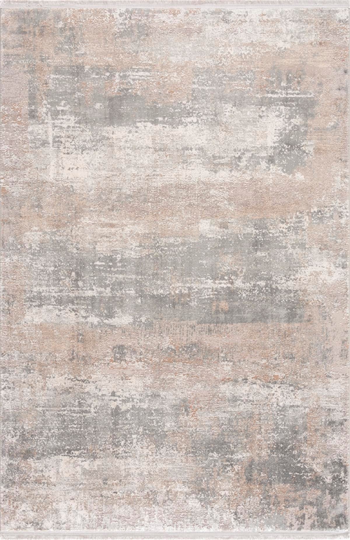 Sanat Halı Doku 1232 Eskitme Desenli Makine Halısı