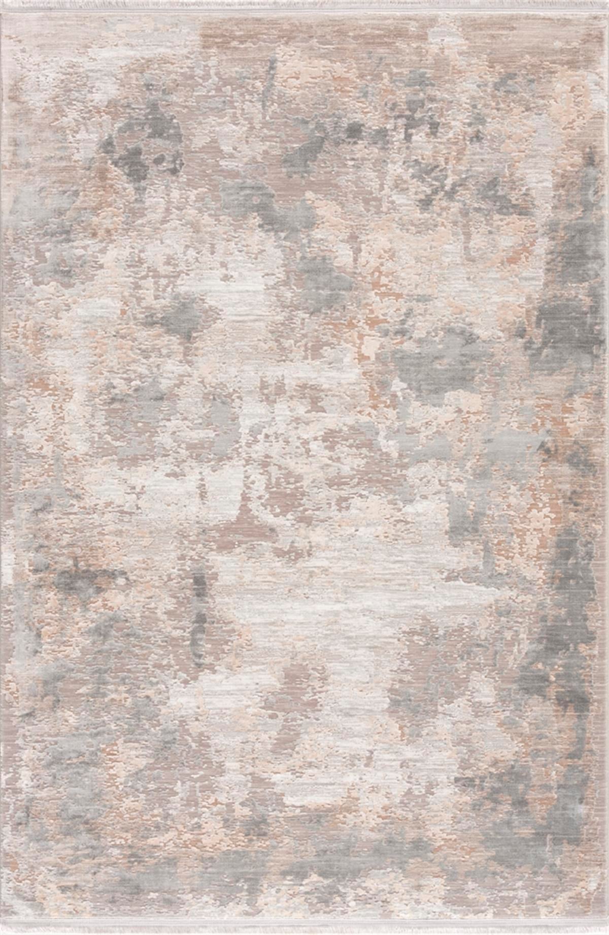 Sanat Halı Doku 1237 Eskitme Desenli Makine Halısı