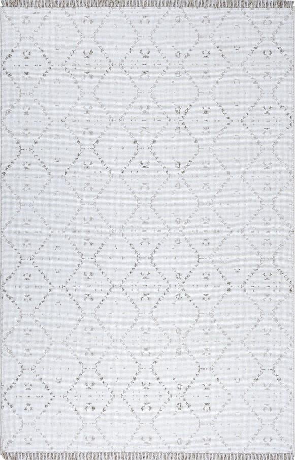 Sanat Halı Lora Plus 3741 Modern Desenli Makine Halısı