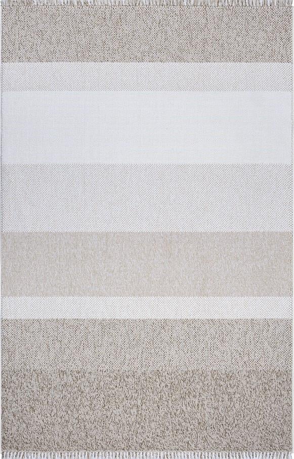 Sanat Halı Lora Plus 3745 Modern Desenli Makine Halısı