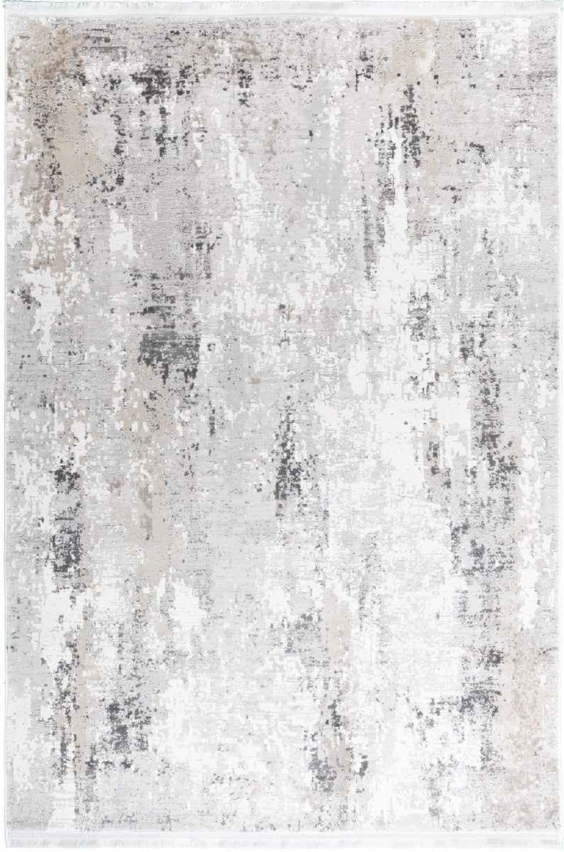 Tuğra Halı Avantgarde 10420 Antrasit Modern Desen Salon Halısı