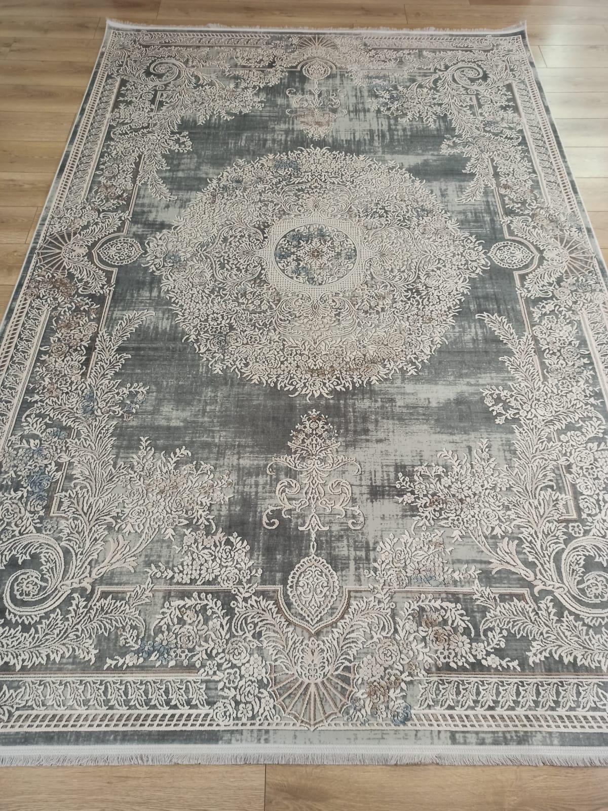 Tuğra Halı Novella NV01 Eskitme Desen Halı
