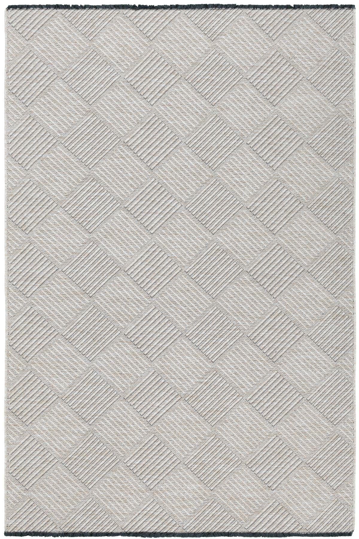 Tuğra Halı Torino TN04 Bej İskandinav Desen Kilim