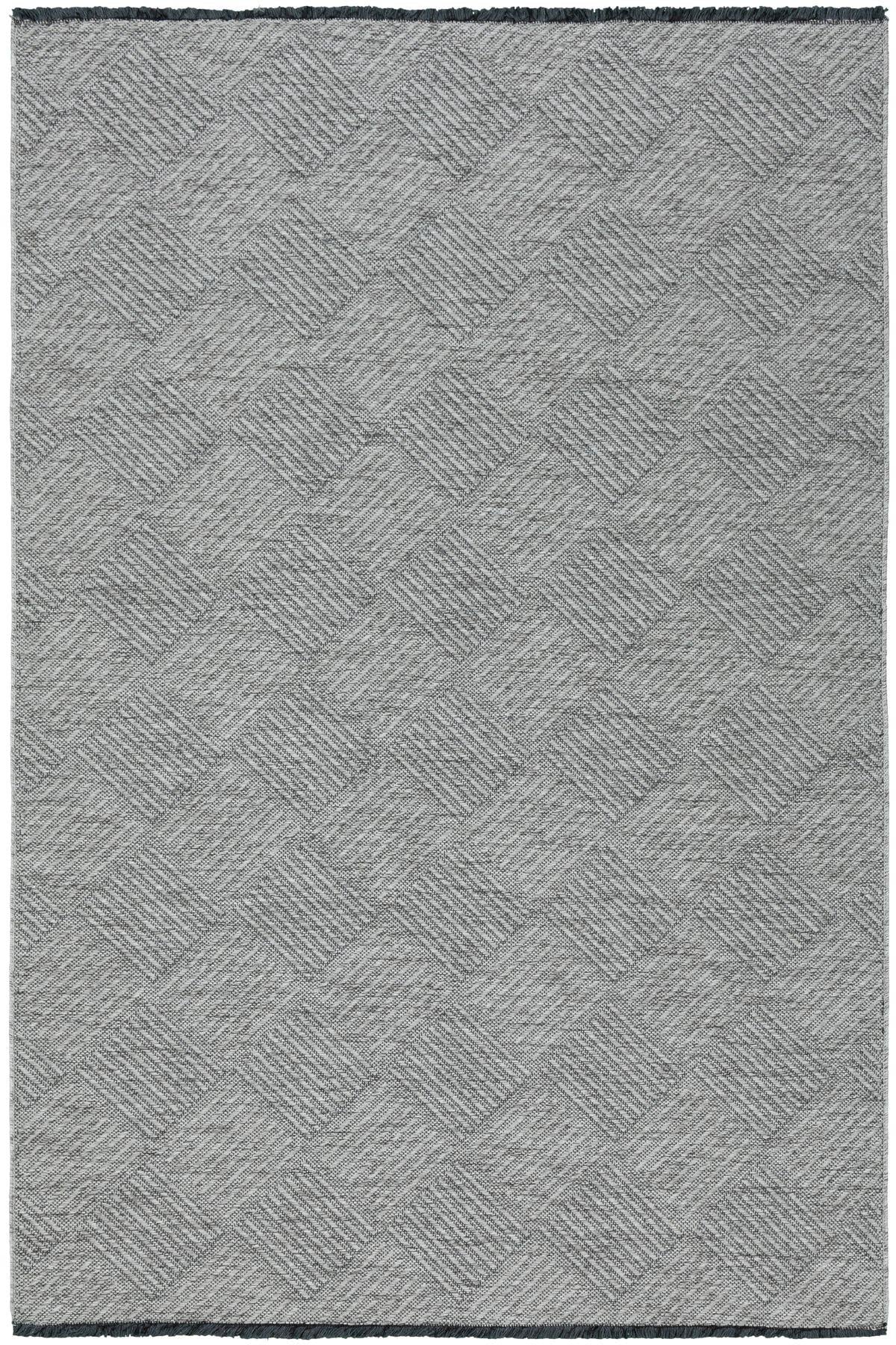 Tuğra Halı Torino TN06 Gri İskandinav Desen Kilim