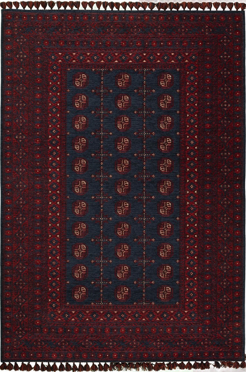 Tuğra Halı Türkmen 03 Etnik Desen Kilim