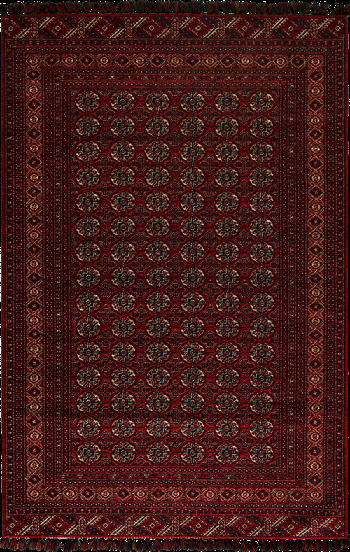 Tuğra Halı Türkmen 06 Etnik Desen Kilim