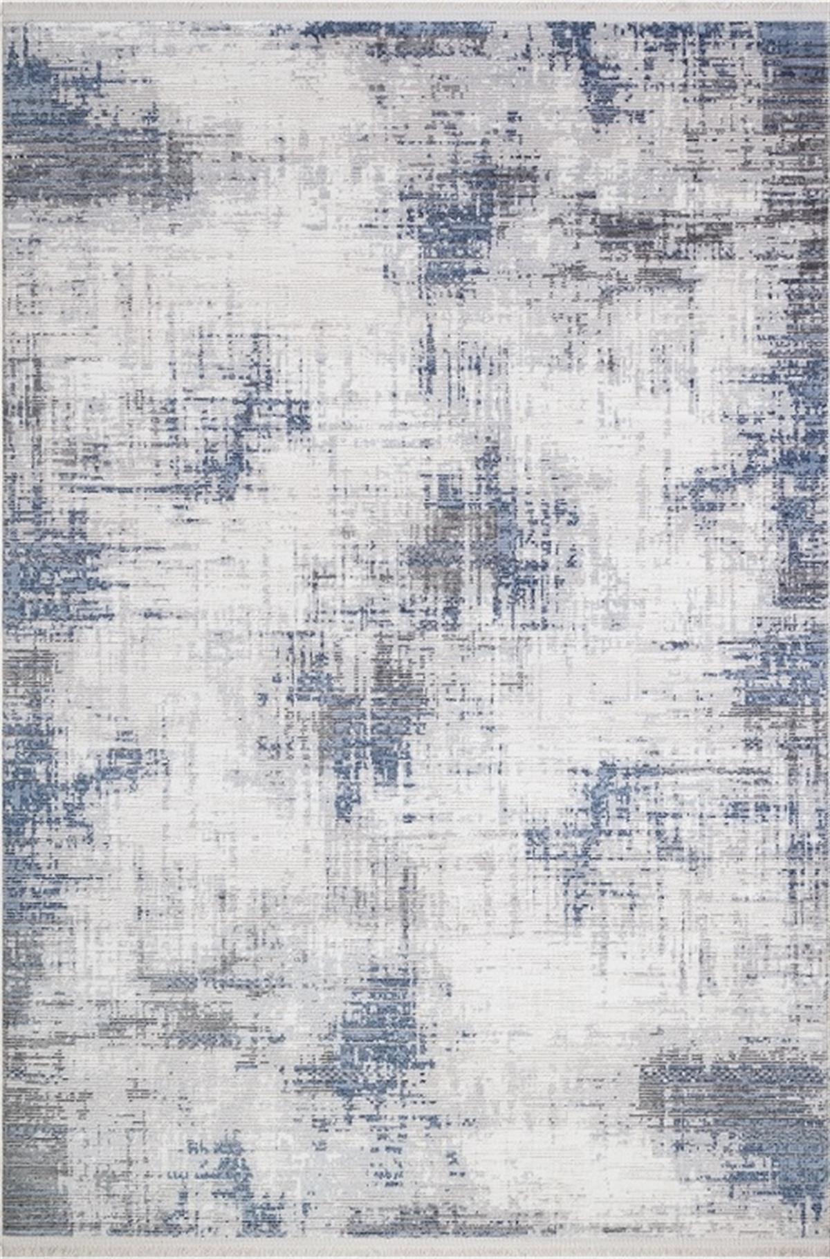 Türkmen Halı Etro ET01 Mavi Modern Tarzı Halı