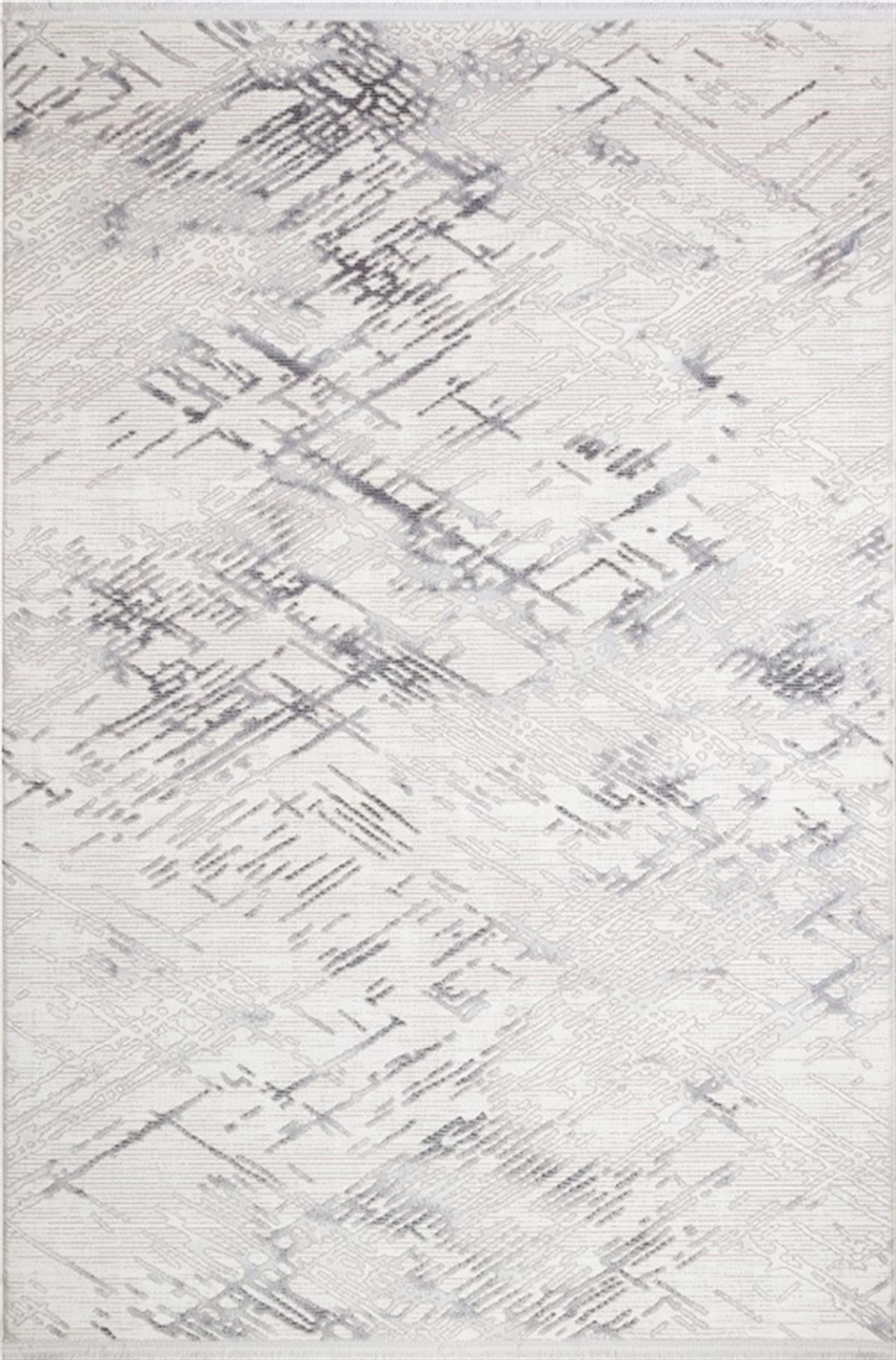 Türkmen Halı Etro ET05 Gri Modern Tarzı Halı