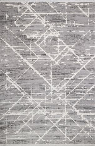Türkmen Halı Etro ET06 K.Gri Modern Tarzı Halı