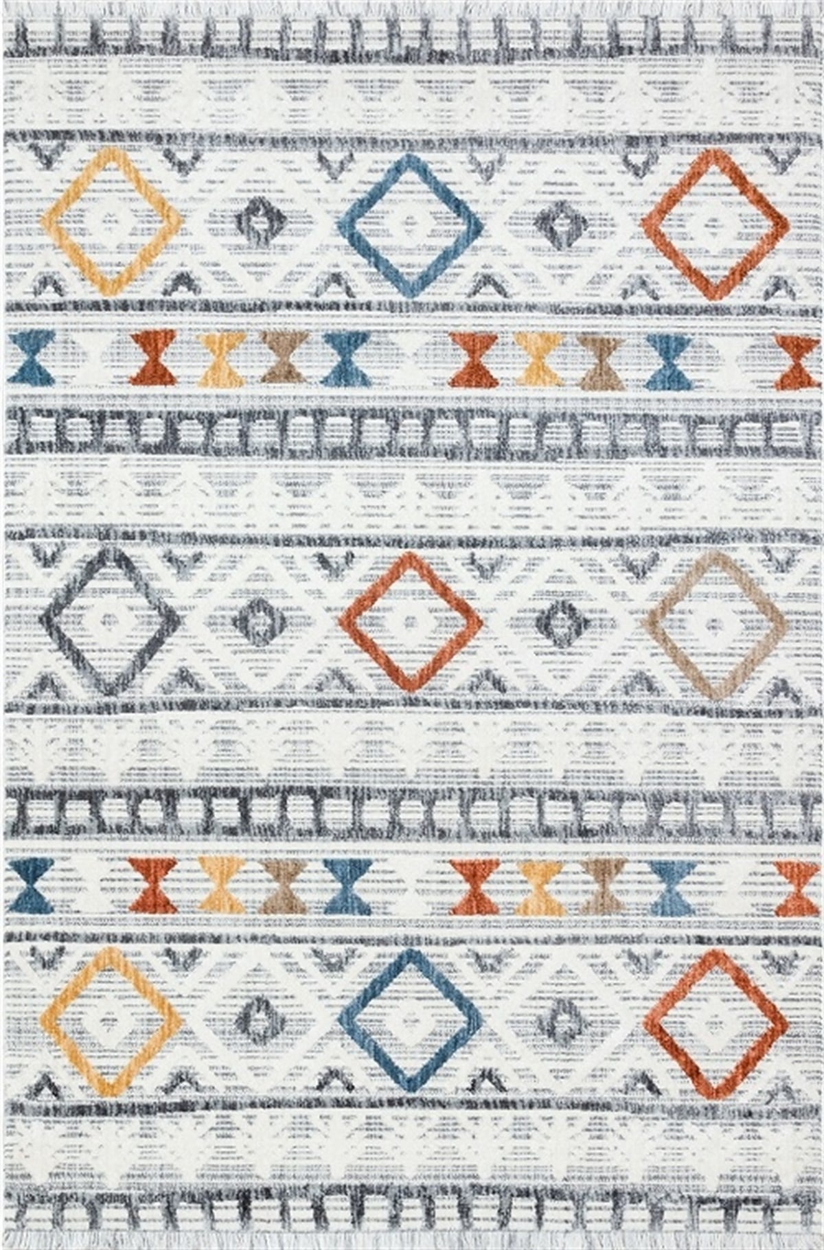 Türkmen Halı Harvey HR03 Mavi Modern Desen Halı