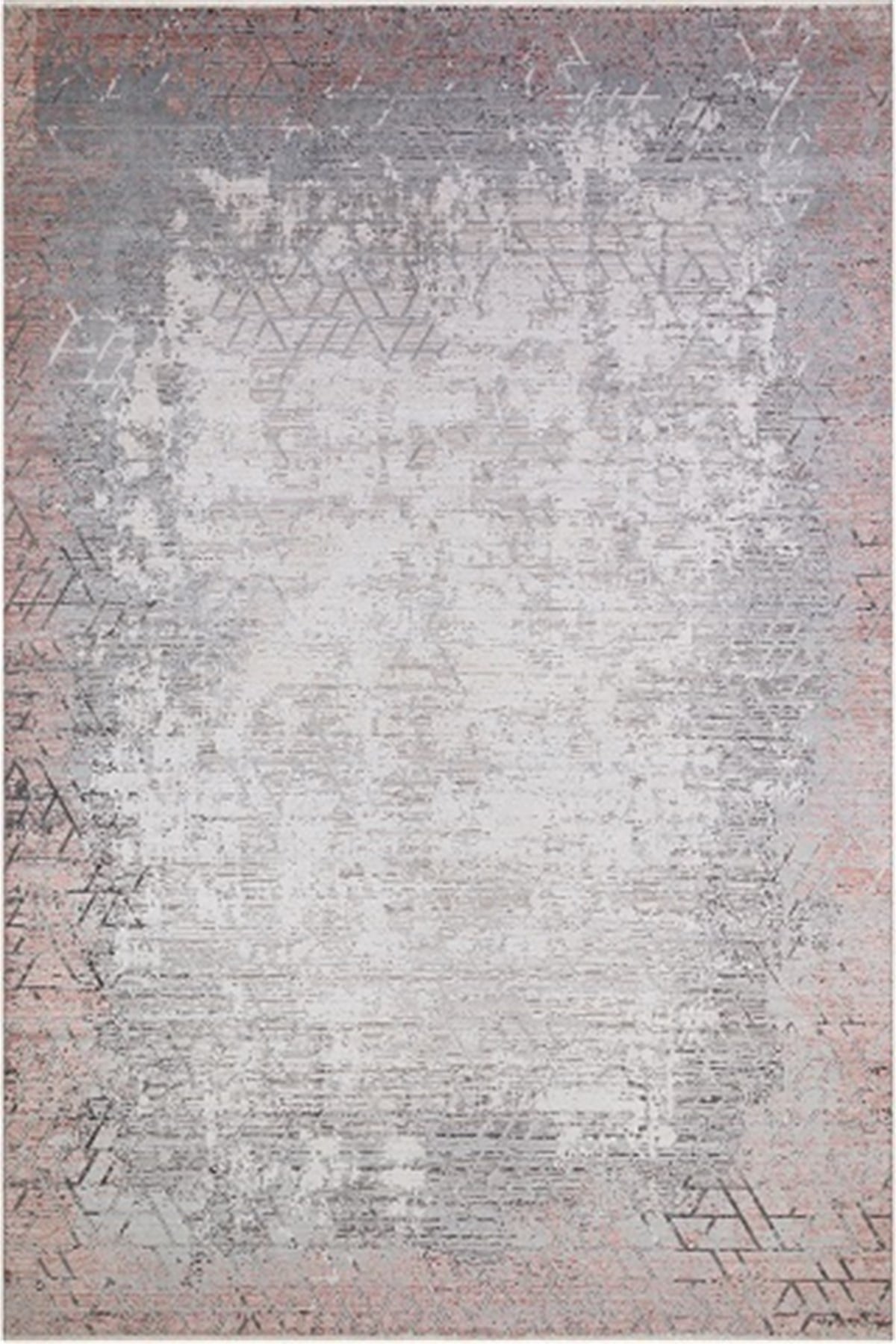 Türkmen Halı Kuvars EH40B Terra Modern Desen Halı