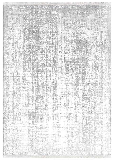 Türkmen Halı MADRE MD01 Gri Polyester İplikten Üretilmiş Modern Makine Halısı