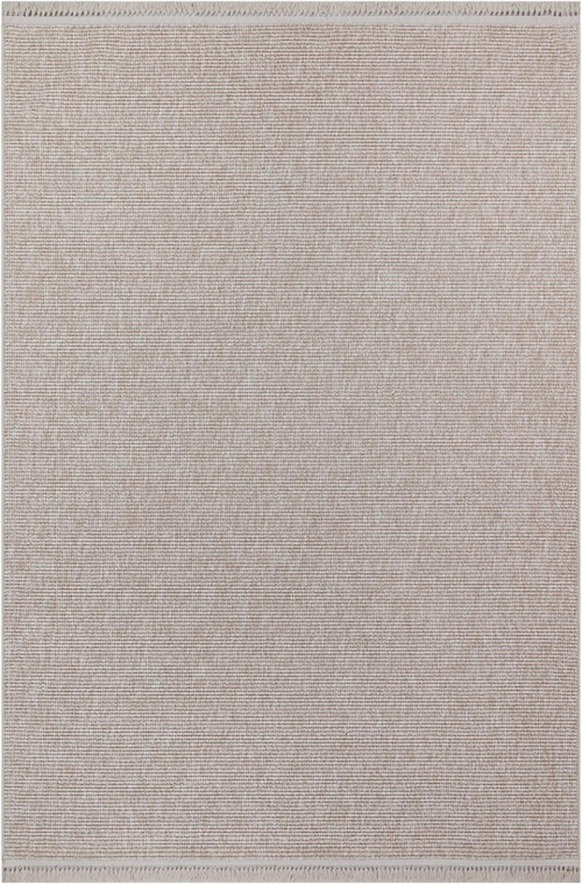 Türkmen Halı Milano ML01 Bej Hasır Tarzı Modern Halı