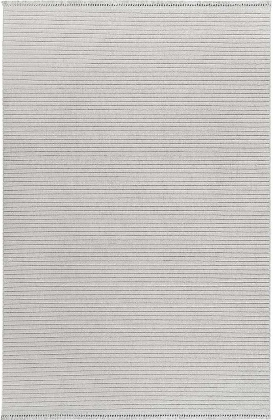 Türkmen Halı PETRA JP55t Krem Polyester İplikten Üretilmiş Modern Makine Halısı