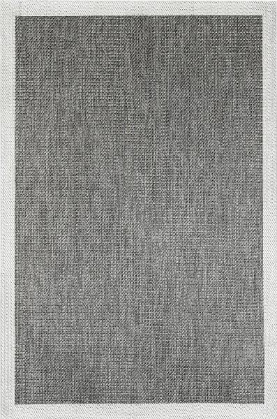 Türkmen Halı SİESTA 1501 Antrasit Polyester Ve Pamuk İplikten Üretilmiş Modern Makine Halısı