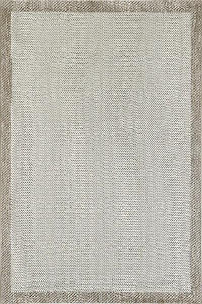 Türkmen Halı SİESTA 1502 Krem Polyester Ve Pamuk İplikten Üretilmiş Modern Makine Halısı