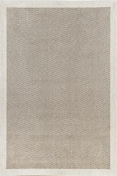 Türkmen Halı SİESTA 1503 Bej Polyester Ve Pamuk İplikten Üretilmiş Modern Makine Halısı