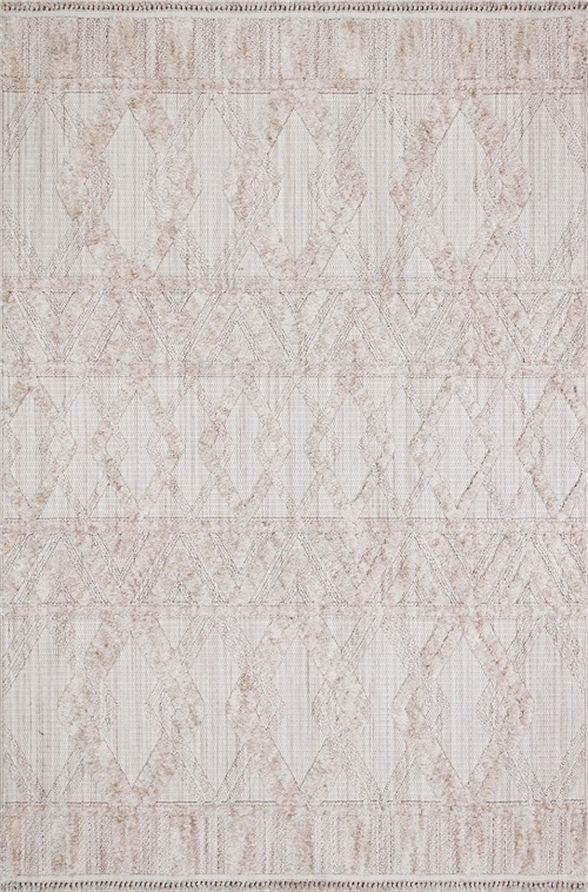 Türkmen Halı Sofya SF03 Bej İskandinav Tarzı Halı