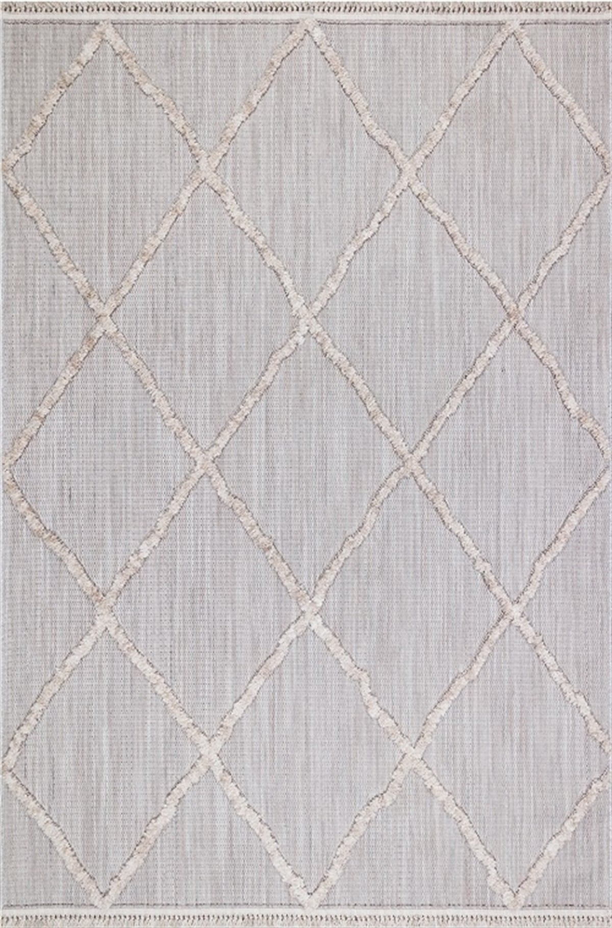 Türkmen Halı Sofya SF04 Gri İskandinav Tarzı Halı