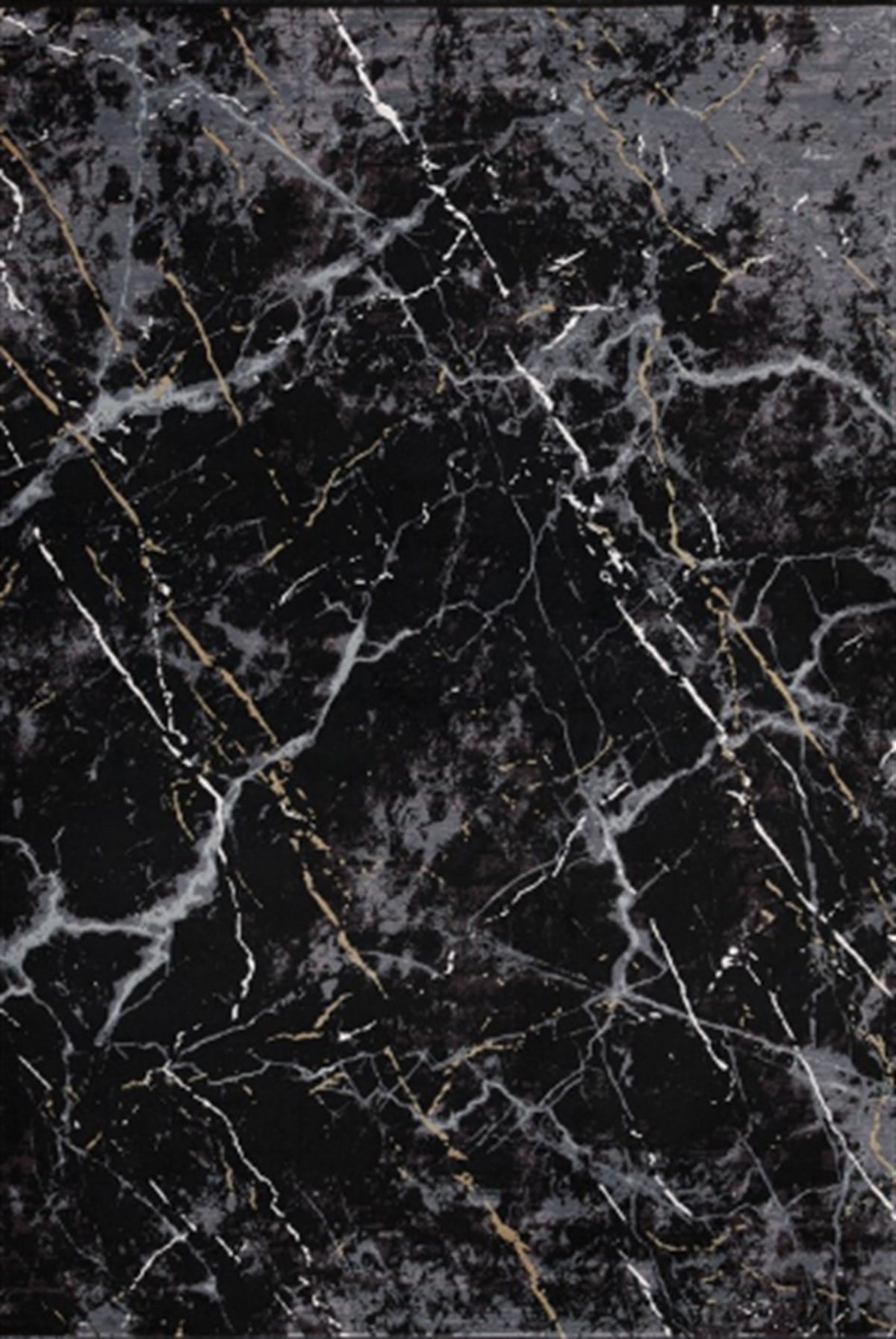 WOOLKNOT HALI BLACK M233H SİYAH