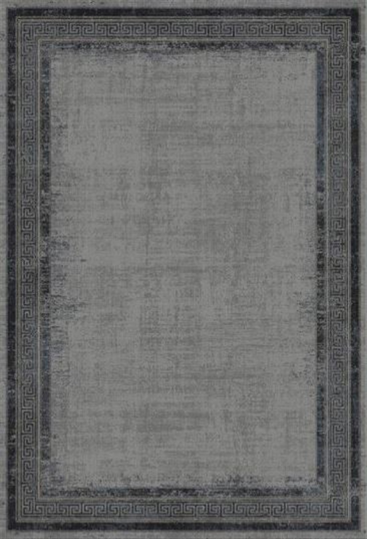 WOOLKNOT HALI BLACK M235I SİYAH GRİ