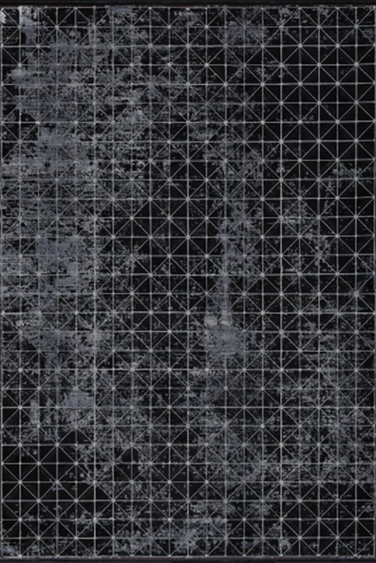 WOOLKNOT HALI BLACK M244H SİYAH