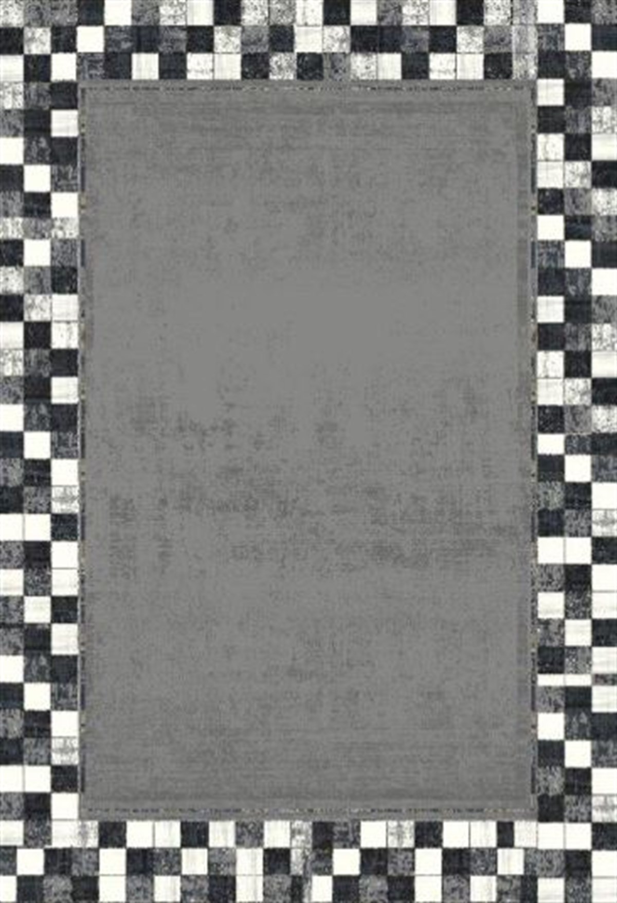WOOLKNOT HALI BLACK M420H SİYAH GRİ