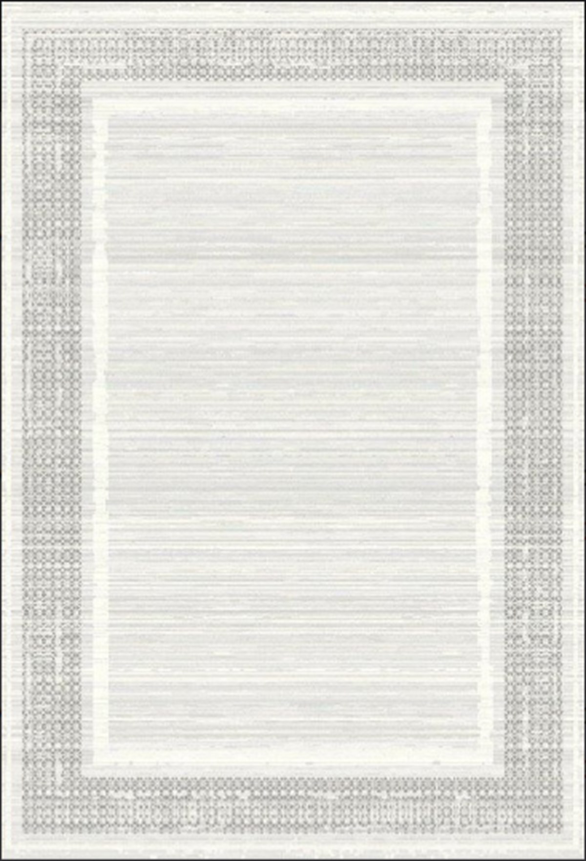 WOOLKNOT HALI BRIGHT M504A KREM GRİ