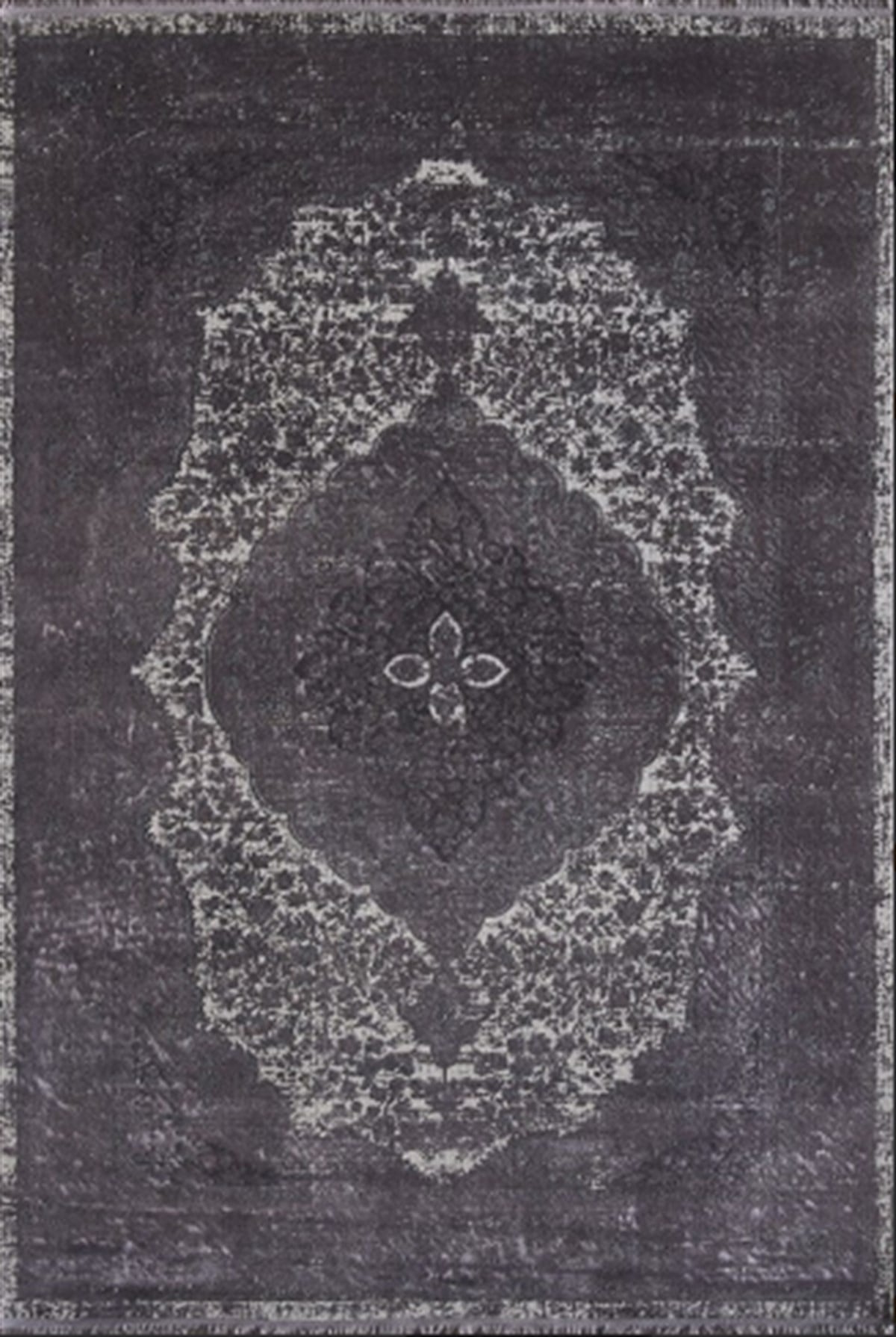 WOOLKNOT HALI COLORE A813Q DARK GREY 962