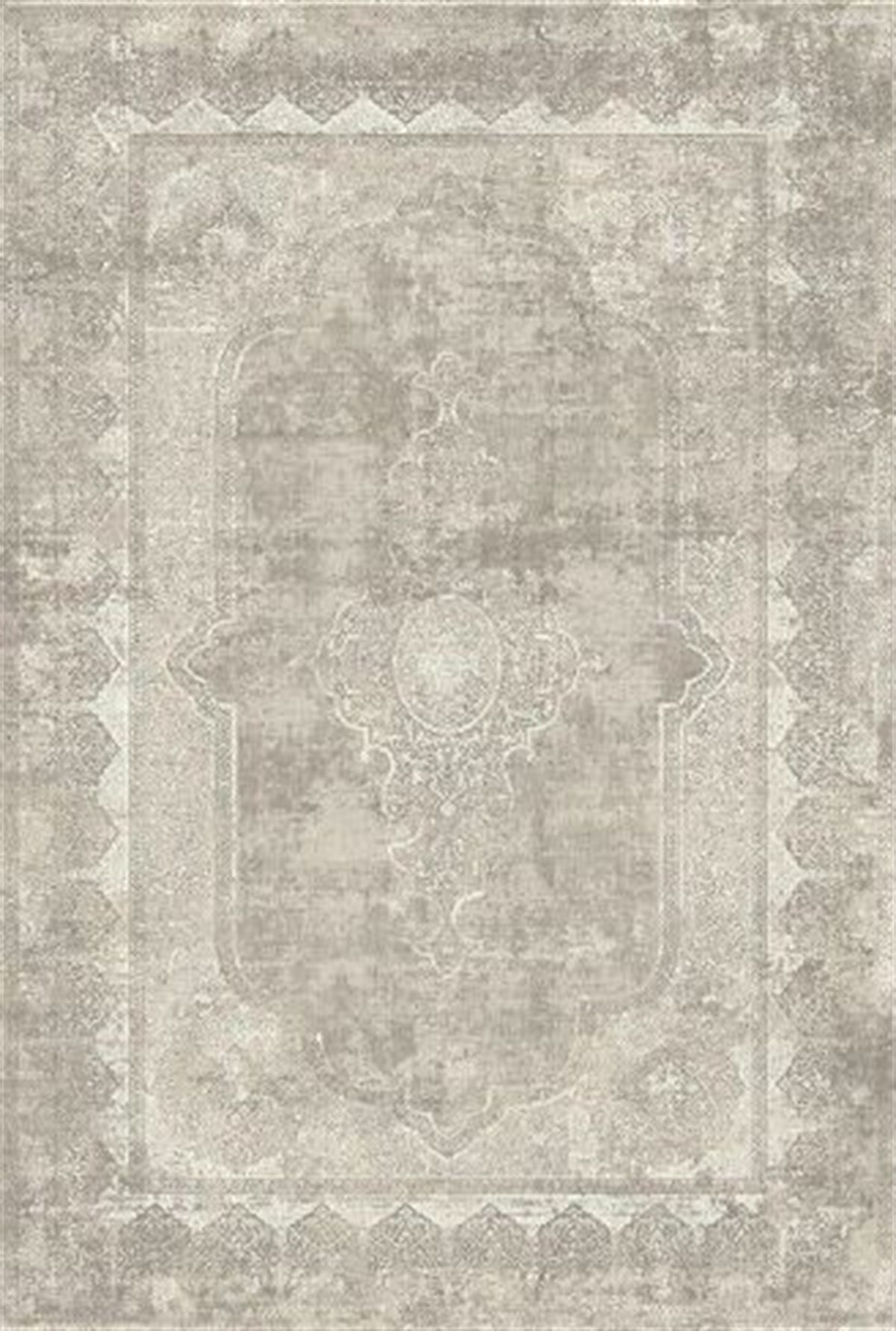 WOOLKNOT HALI CRAFT M095G KREM GRİ