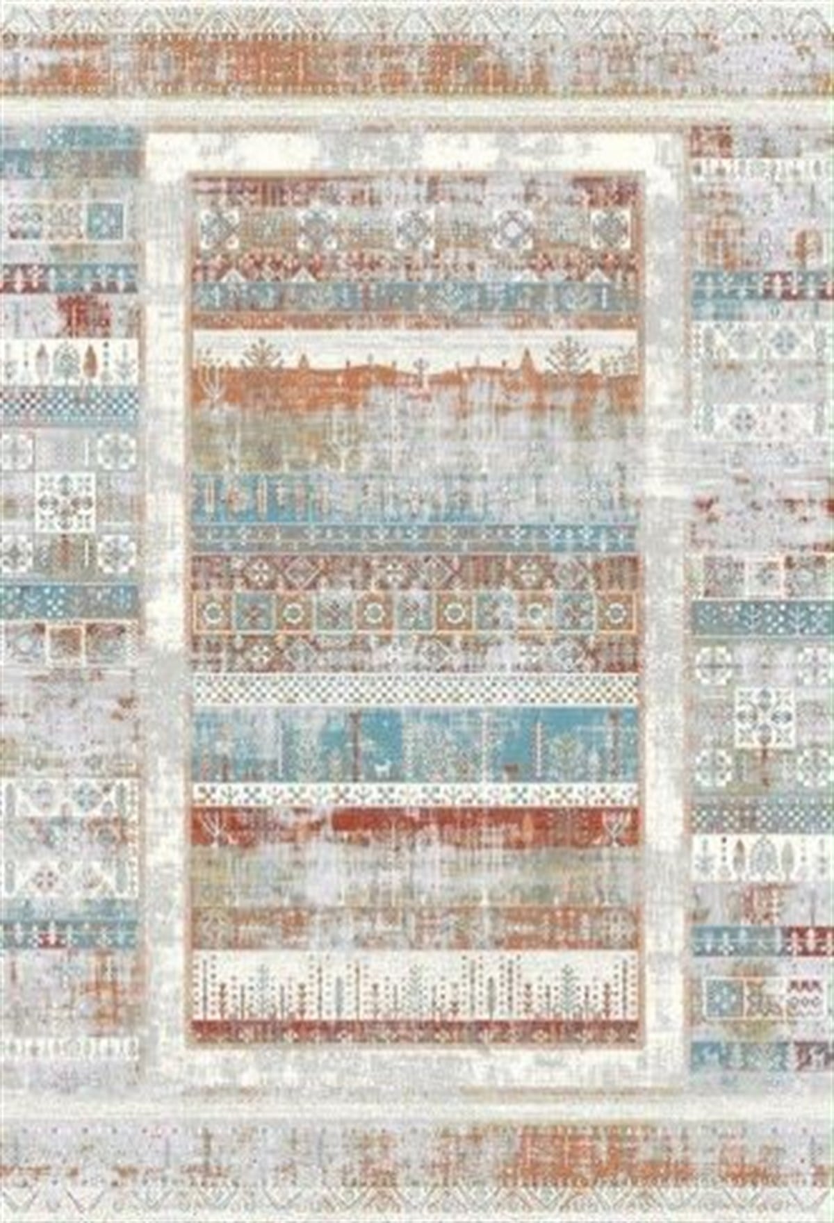 WOOLKNOT HALI CRAFT M366C MULTİ