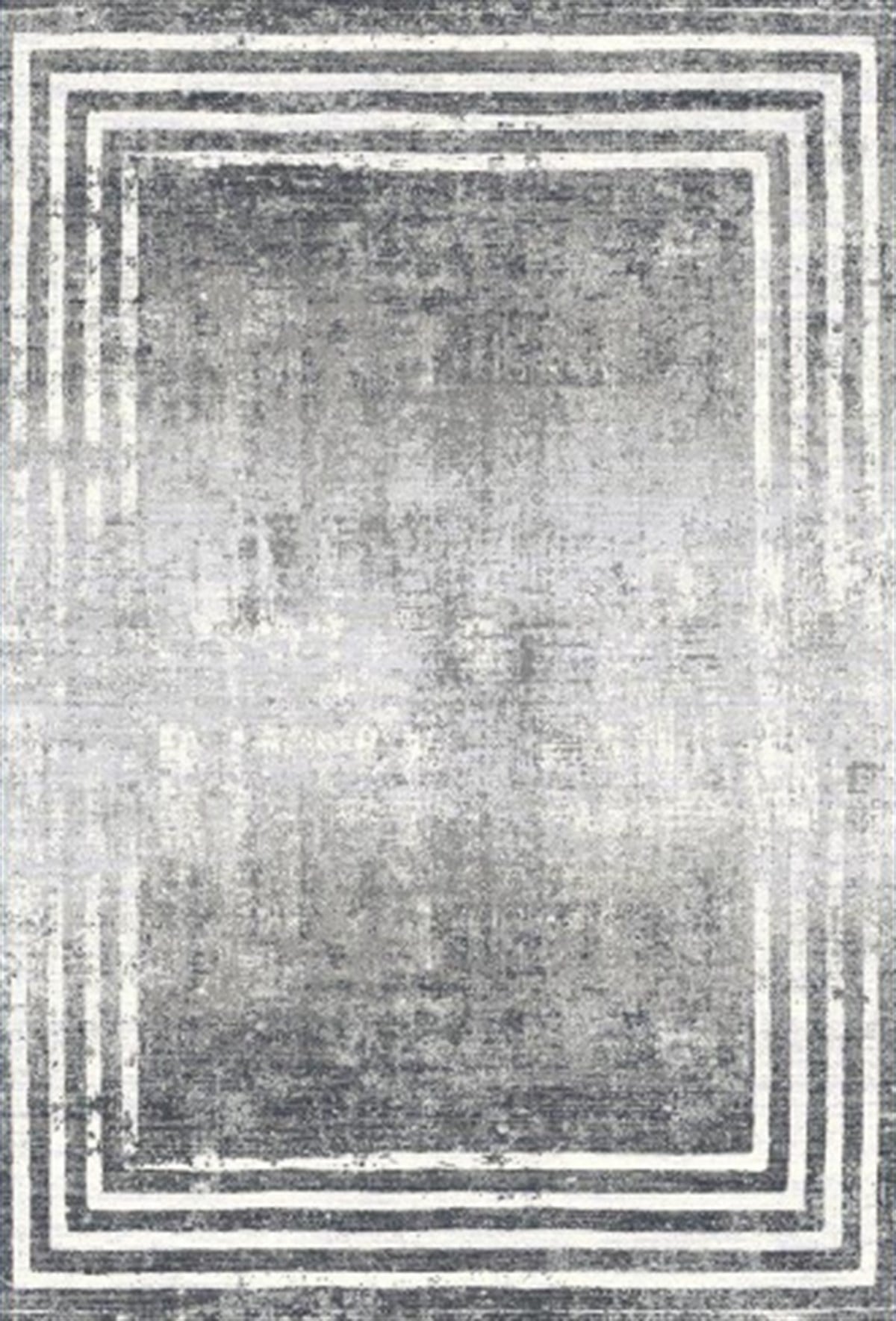 WOOLKNOT HALI CRAFT MT188 KREM GRİ