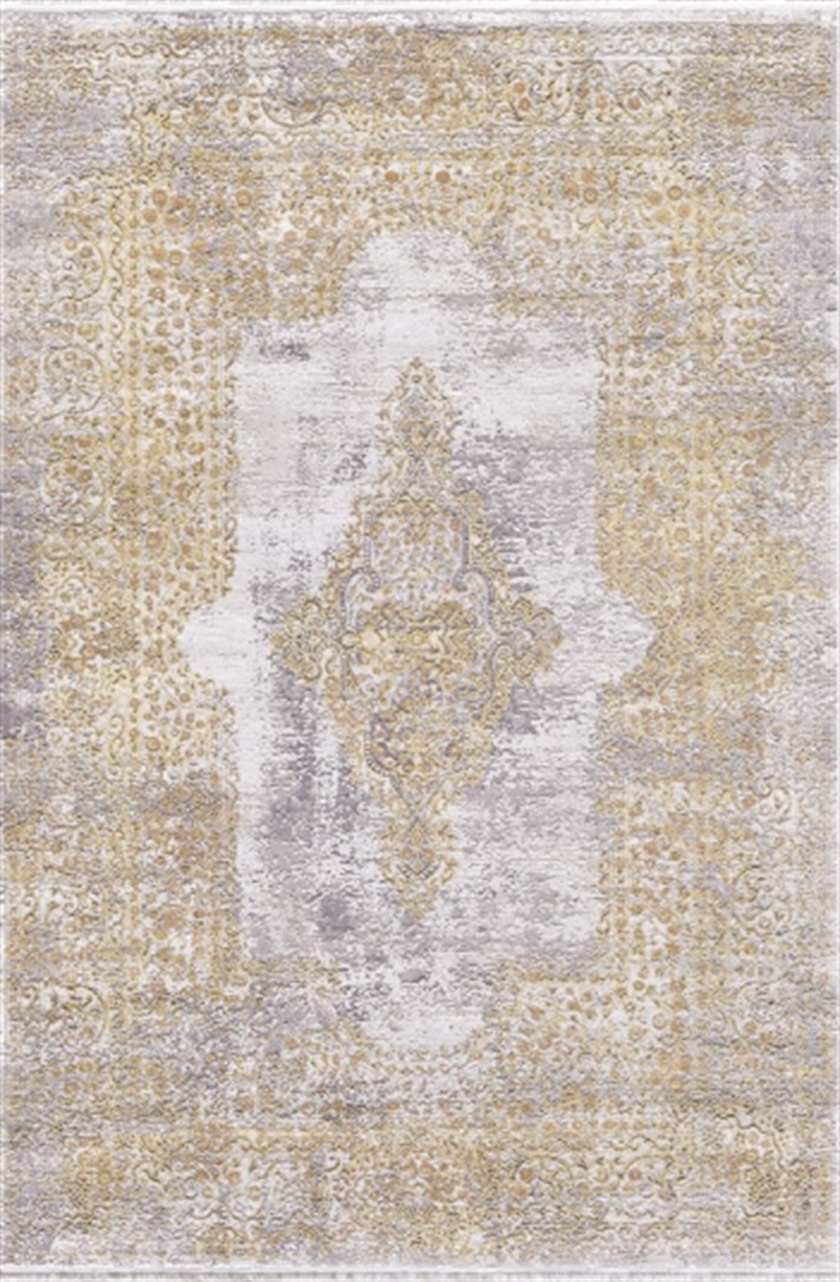 WOOLKNOT HALI GORDİON B172F KREM GOLD