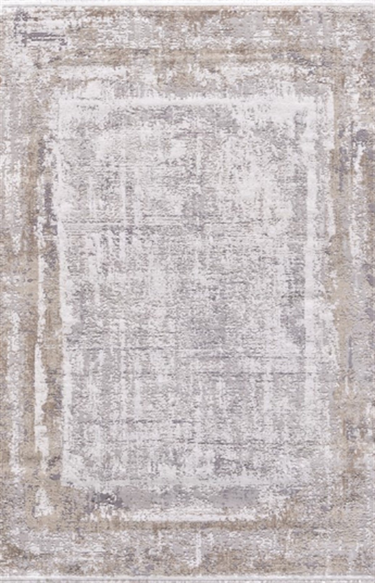 WOOLKNOT HALI GORDİON B177D GRİ BEJ