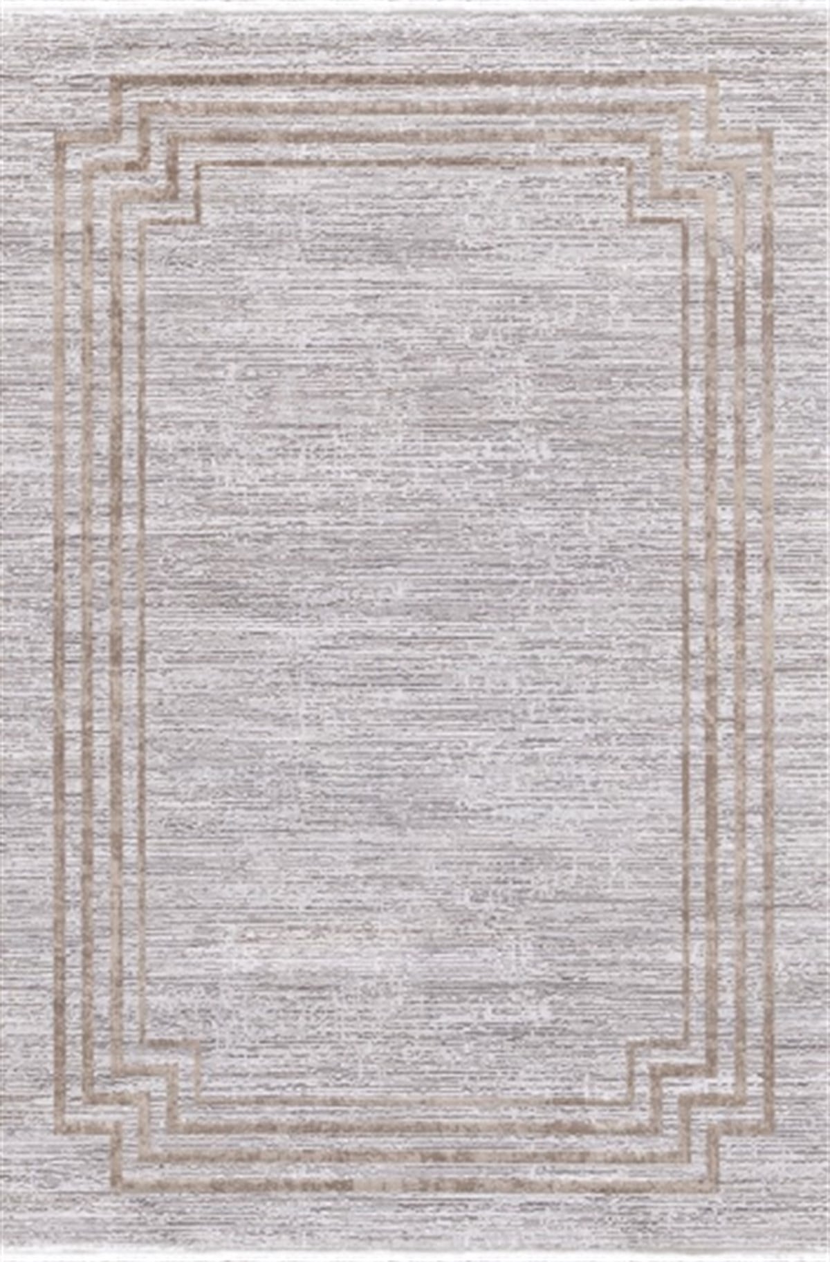 WOOLKNOT HALI GORDİON B294D GRİ KREM