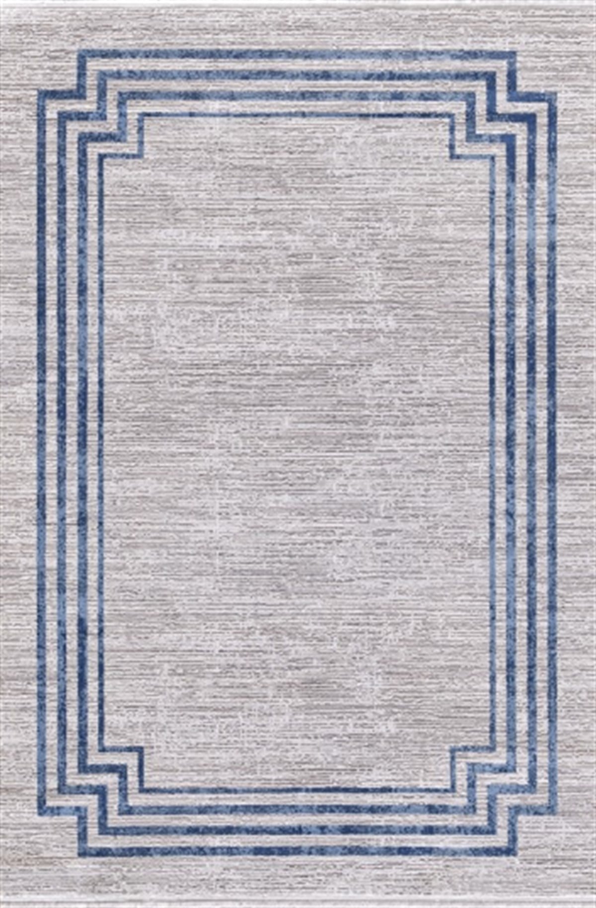 WOOLKNOT HALI GORDİON B294E GRİ MAVİ